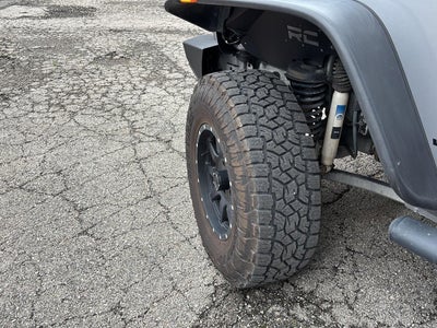 2015 Jeep WRANGLER UNLIMITED Base