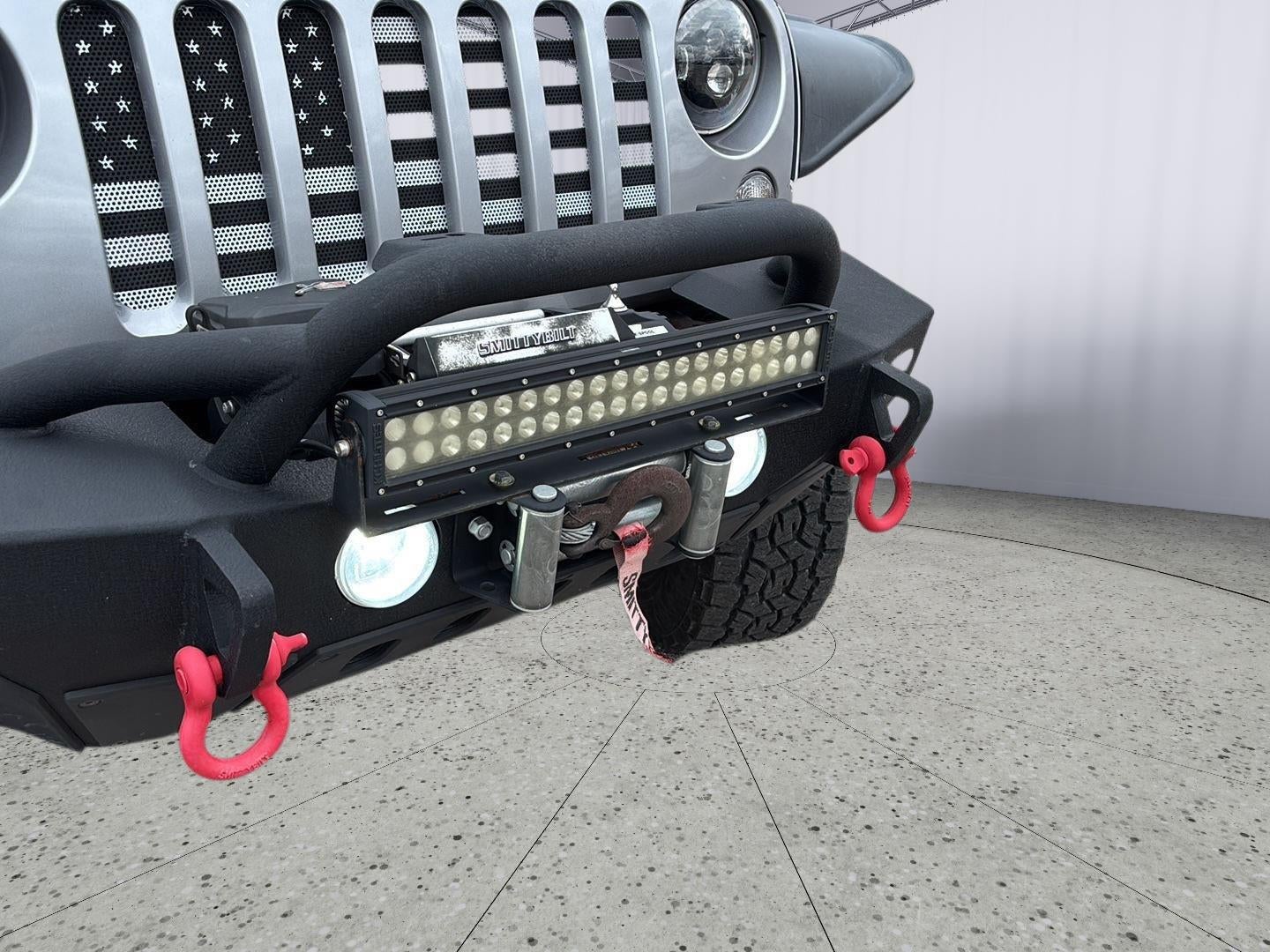 2015 Jeep WRANGLER UNLIMITED Base