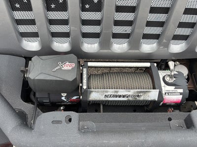 2015 Jeep WRANGLER UNLIMITED Base