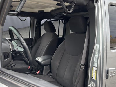 2015 Jeep WRANGLER UNLIMITED Base