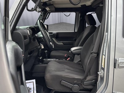 2015 Jeep WRANGLER UNLIMITED Base