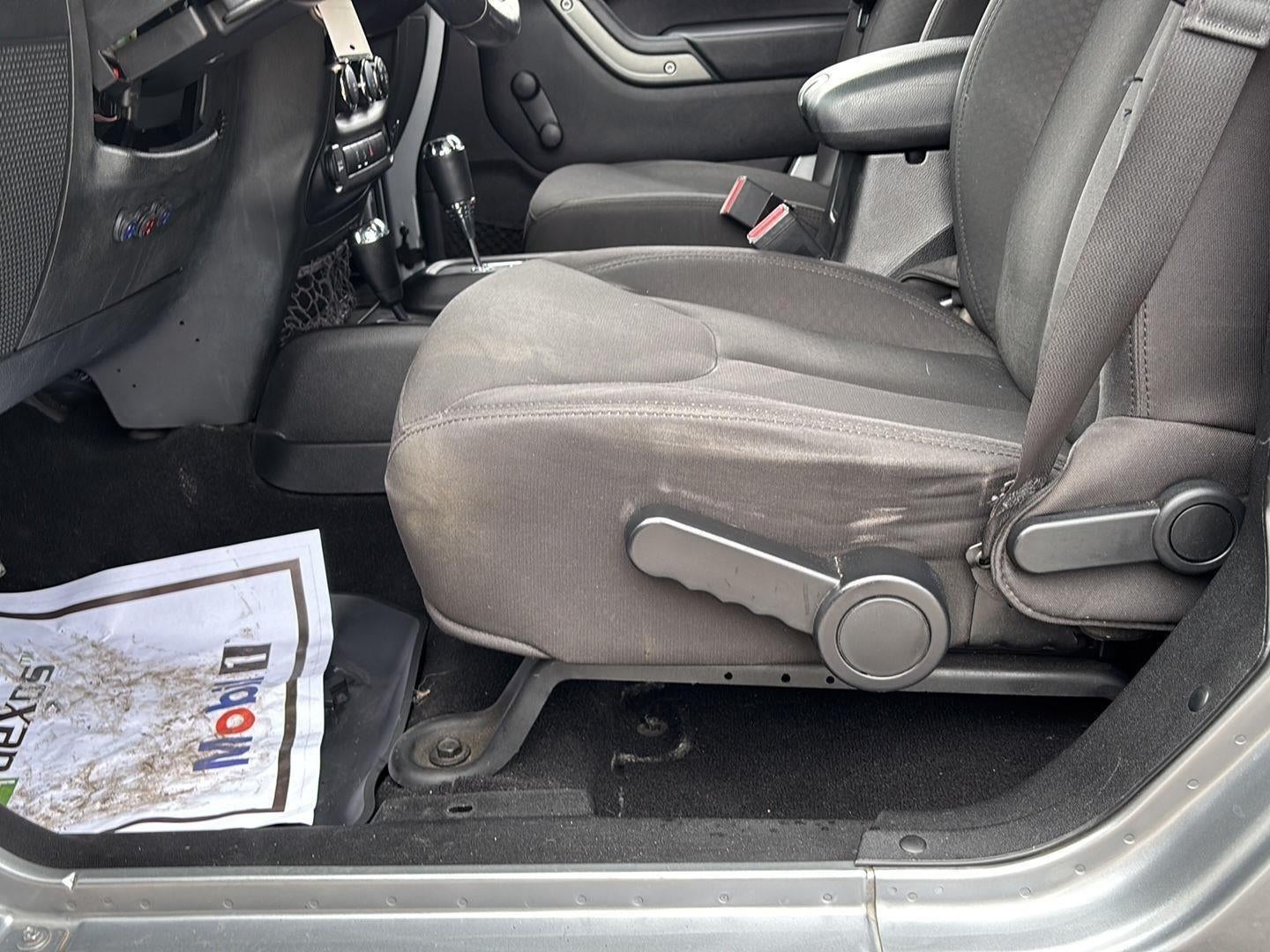 2015 Jeep WRANGLER UNLIMITED Base