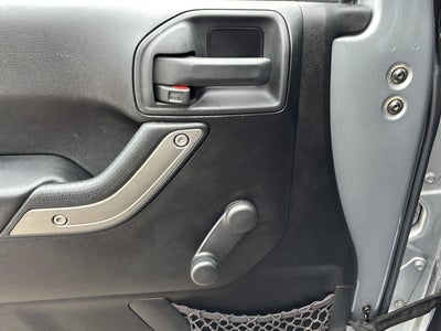 2015 Jeep WRANGLER UNLIMITED Base