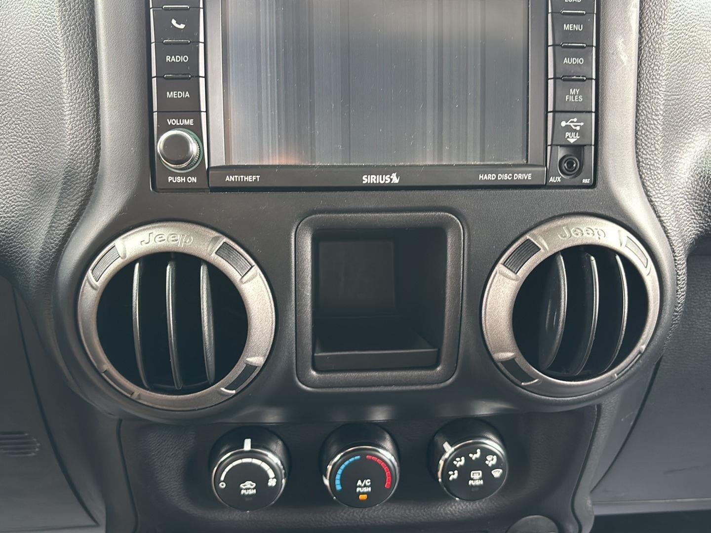 2015 Jeep WRANGLER UNLIMITED Base