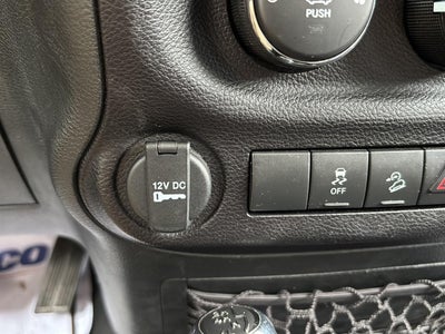 2015 Jeep WRANGLER UNLIMITED Base