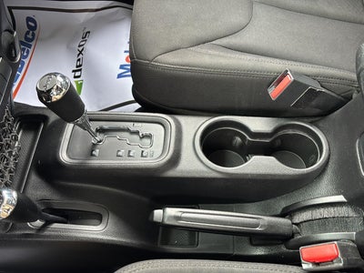 2015 Jeep WRANGLER UNLIMITED Base