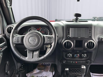 2015 Jeep WRANGLER UNLIMITED Base