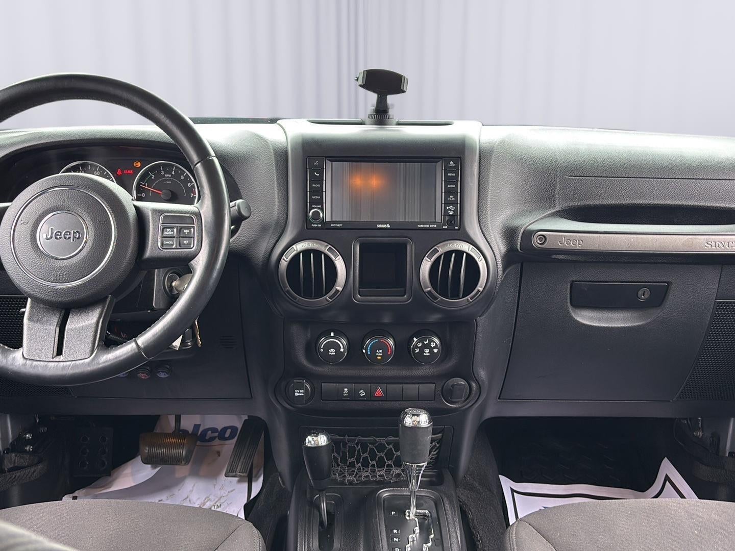 2015 Jeep WRANGLER UNLIMITED Base