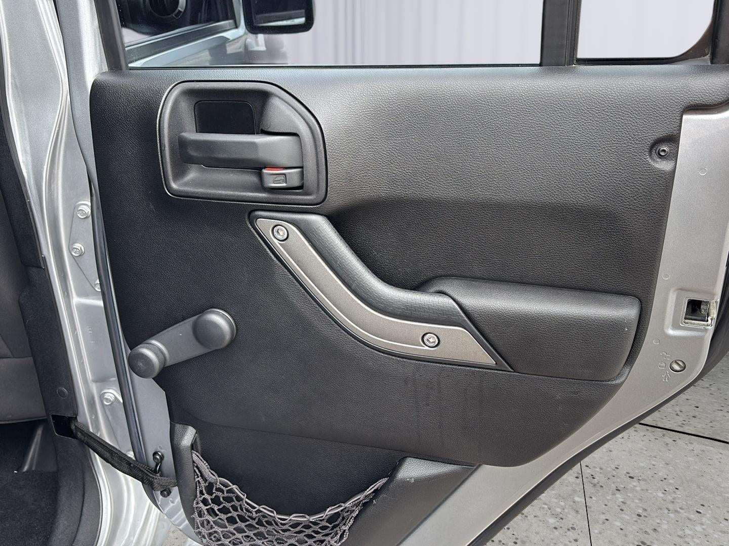 2015 Jeep WRANGLER UNLIMITED Base