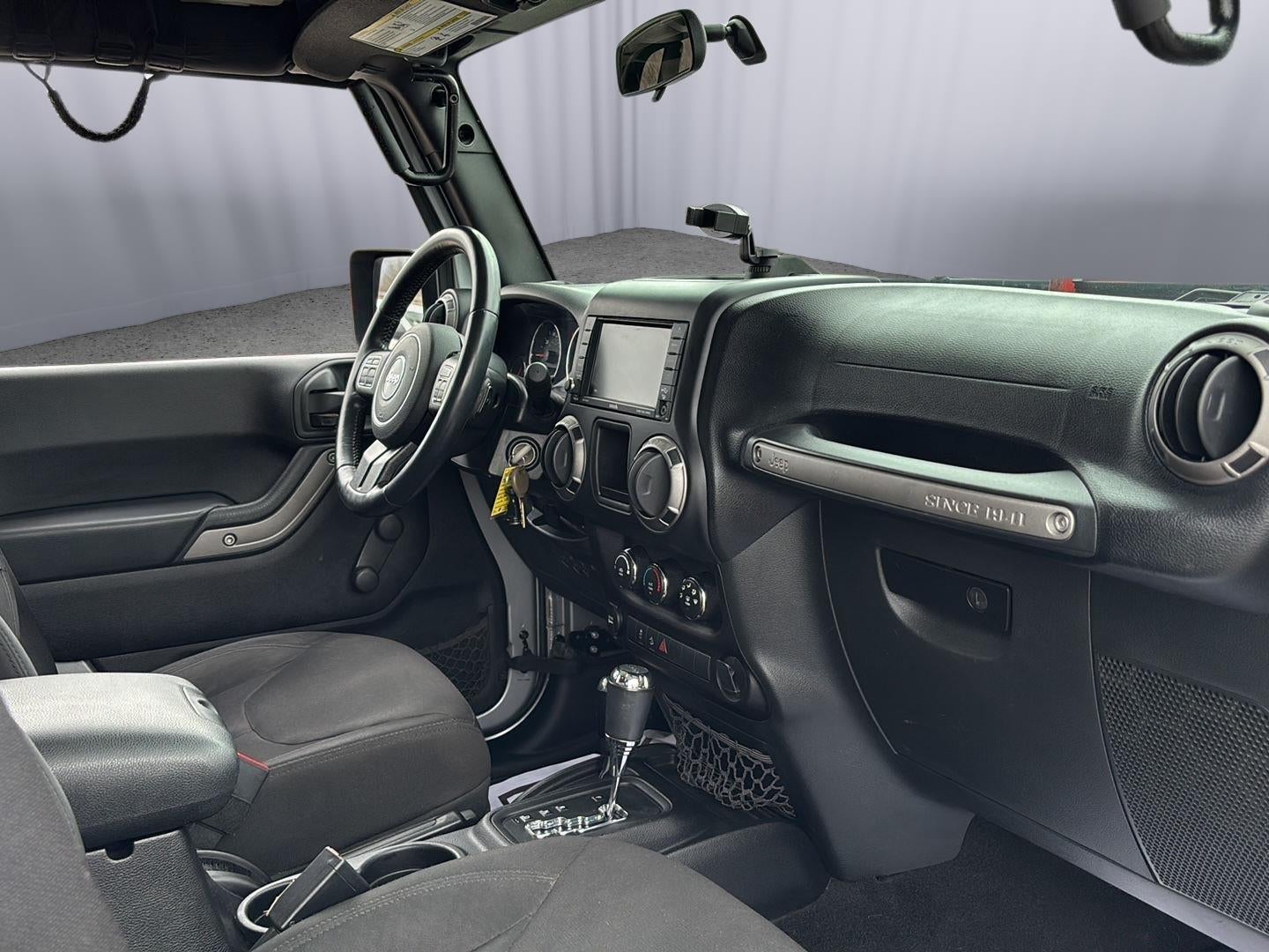 2015 Jeep WRANGLER UNLIMITED Base