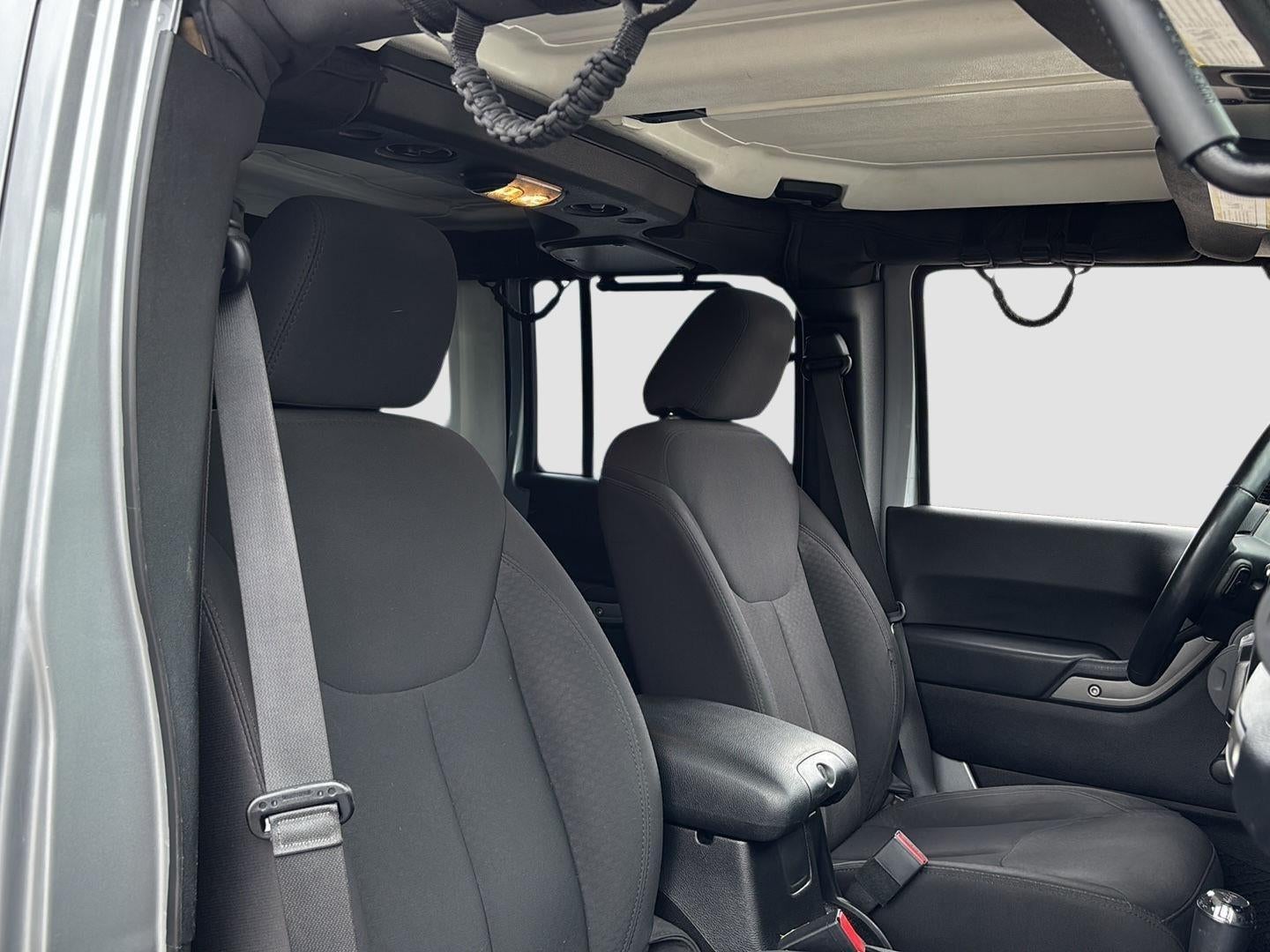 2015 Jeep WRANGLER UNLIMITED Base