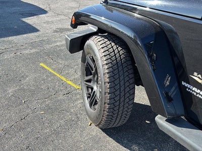 2013 Jeep Wrangler Unlimited Sahara