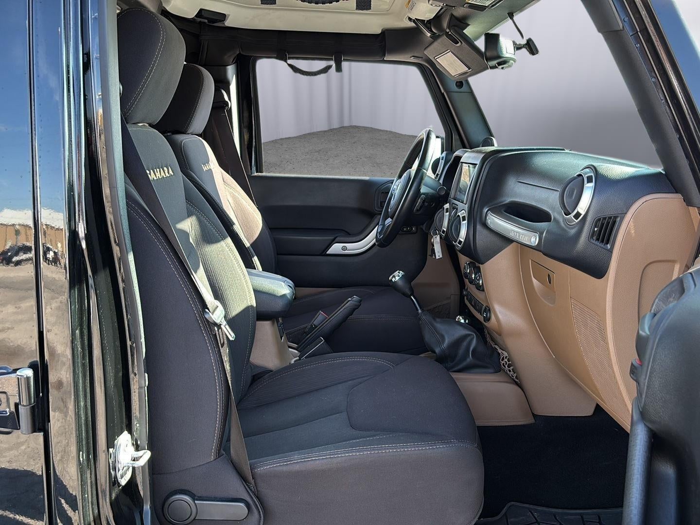 2013 Jeep Wrangler Unlimited Sahara