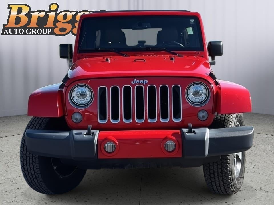 2017 Jeep Wrangler Unlimited Sahara