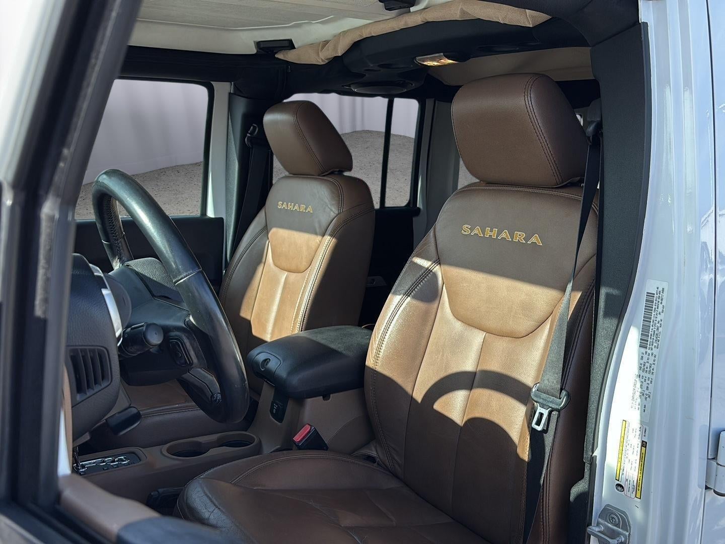 2014 Jeep Wrangler Unlimited Sahara