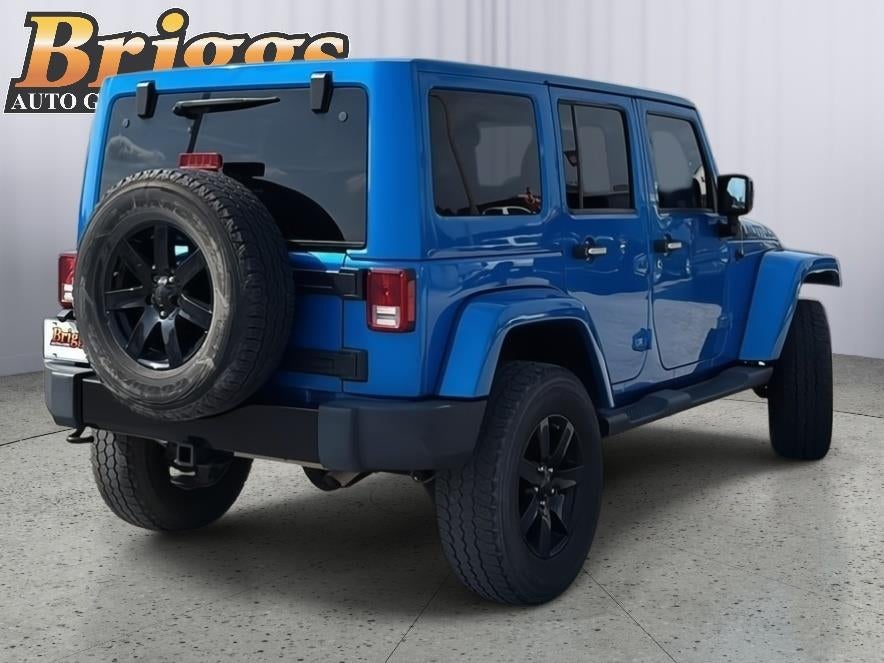 2014 Jeep Wrangler Unlimited Altitude