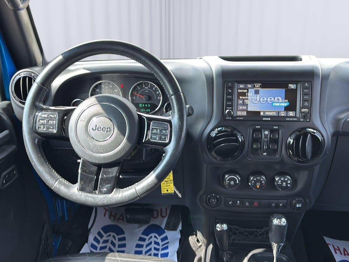 2014 Jeep Wrangler Unlimited Altitude