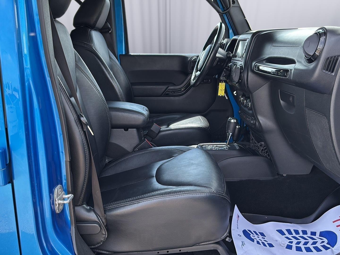 2014 Jeep Wrangler Unlimited Altitude