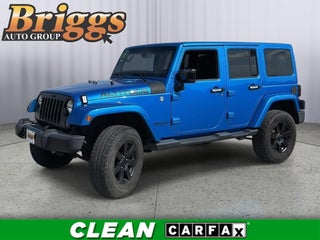 2014 Jeep Wrangler Unlimited Altitude