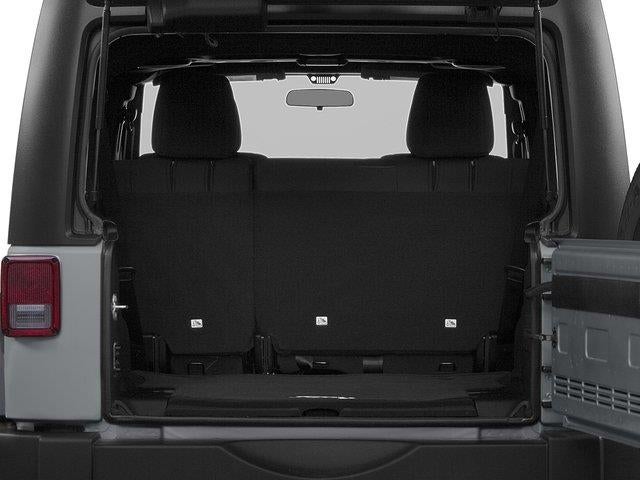 2015 Jeep Wrangler Unlimited Wrangler X