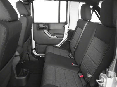 2015 Jeep Wrangler Unlimited Wrangler X