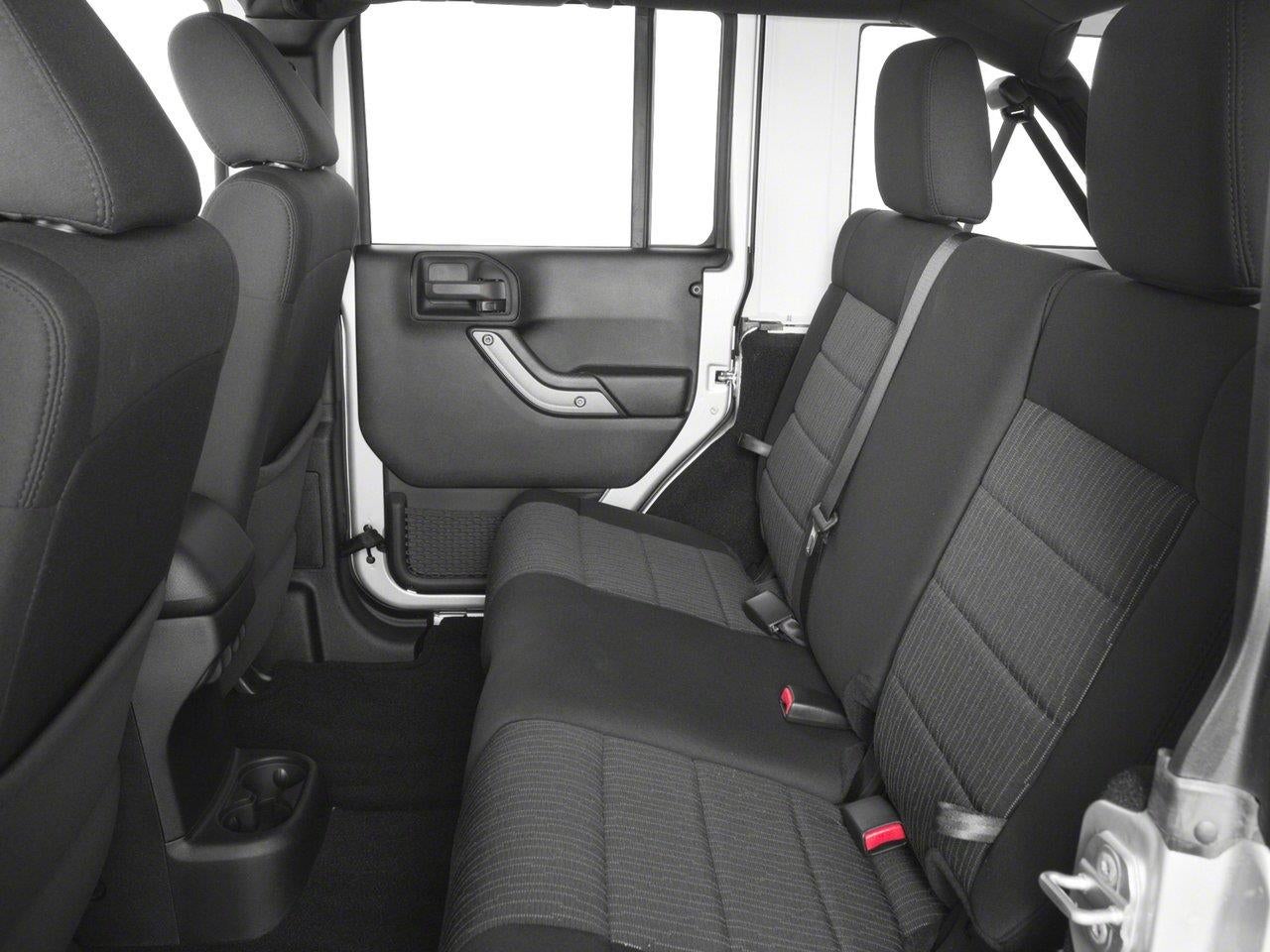 2015 Jeep Wrangler Unlimited Wrangler X