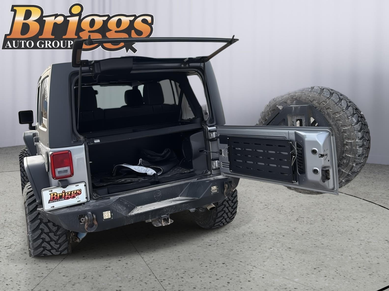 2013 Jeep Wrangler Unlimited Rubicon