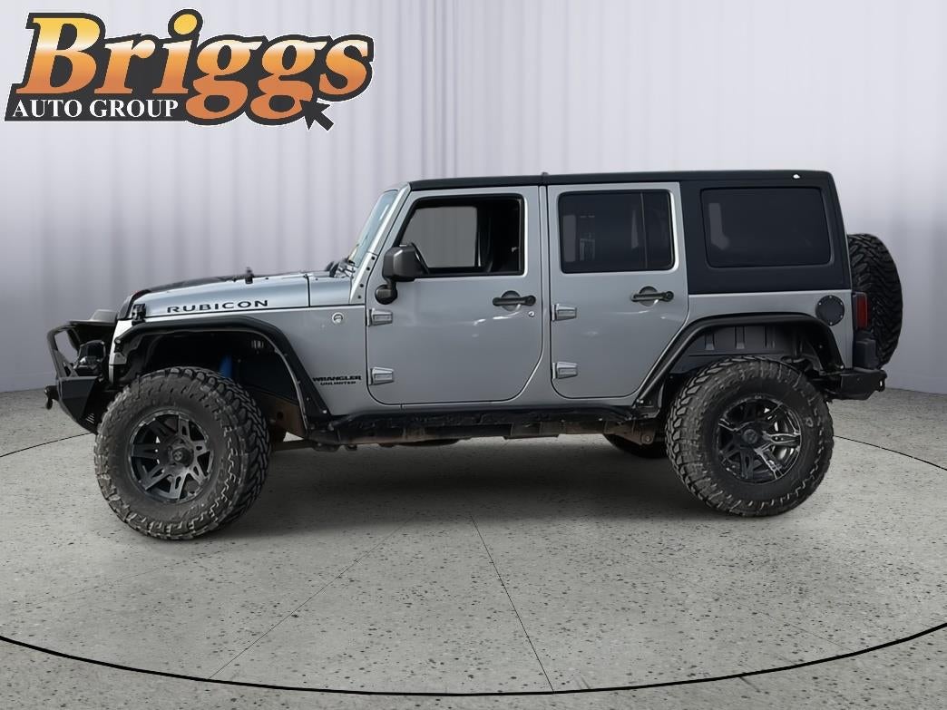 2013 Jeep Wrangler Unlimited Rubicon