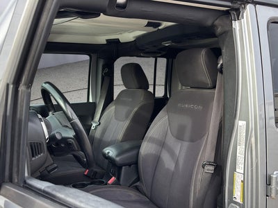 2013 Jeep Wrangler Unlimited Rubicon