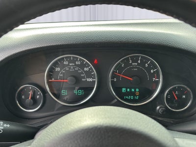 2013 Jeep Wrangler Unlimited Rubicon