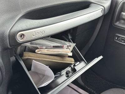 2013 Jeep Wrangler Unlimited Rubicon