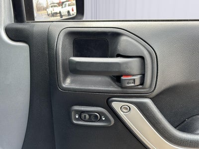 2013 Jeep Wrangler Unlimited Rubicon