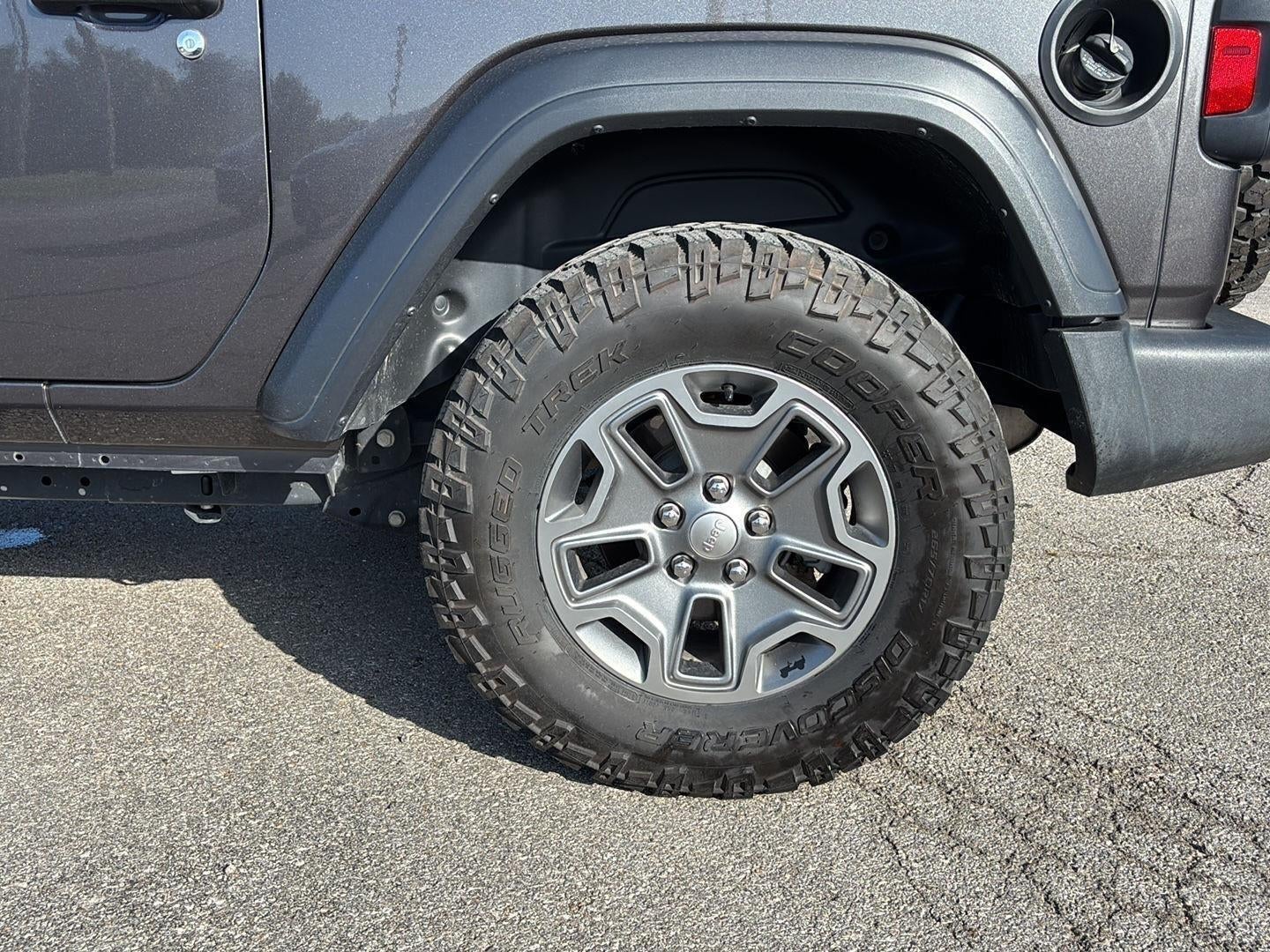 2020 Jeep Wrangler Sport S
