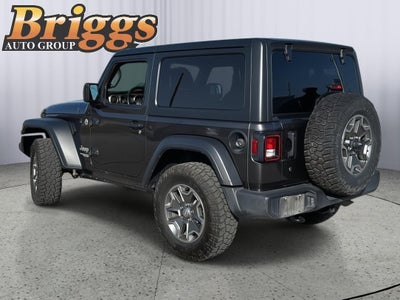 2020 Jeep Wrangler Sport S