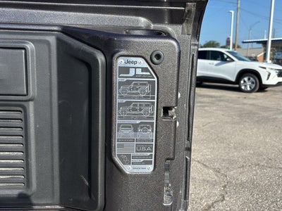 2020 Jeep Wrangler Sport S