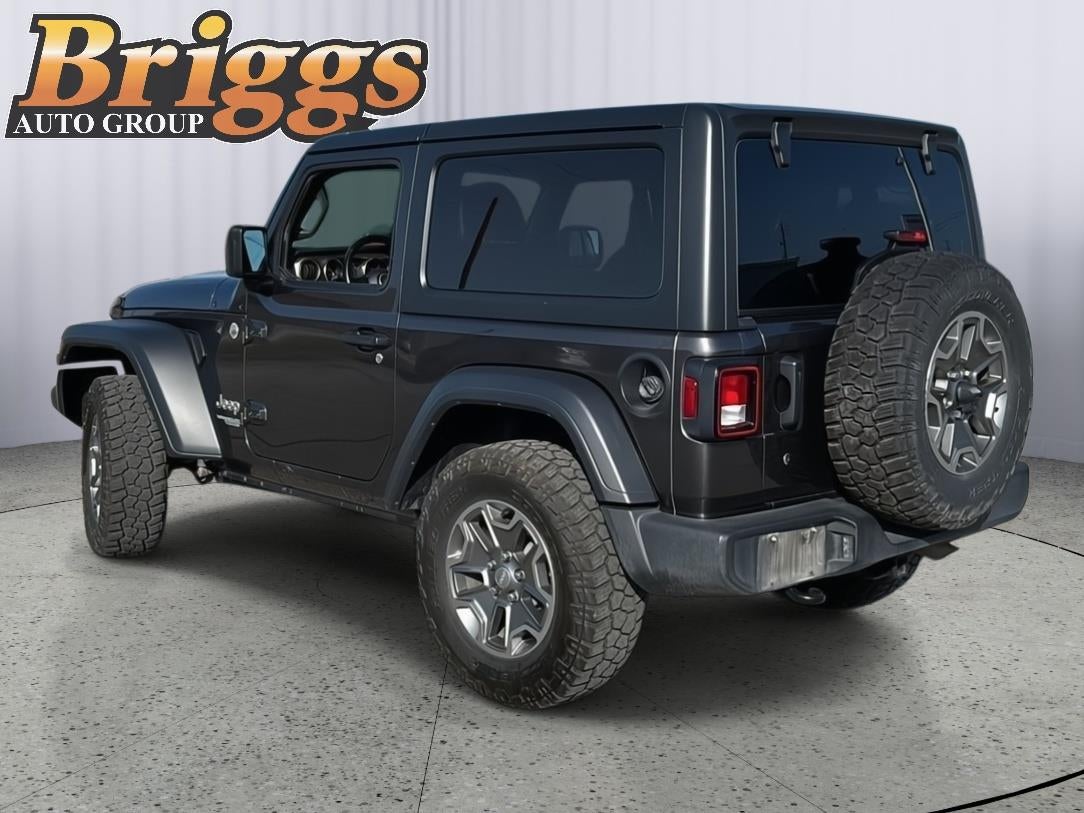 2020 Jeep Wrangler Sport S