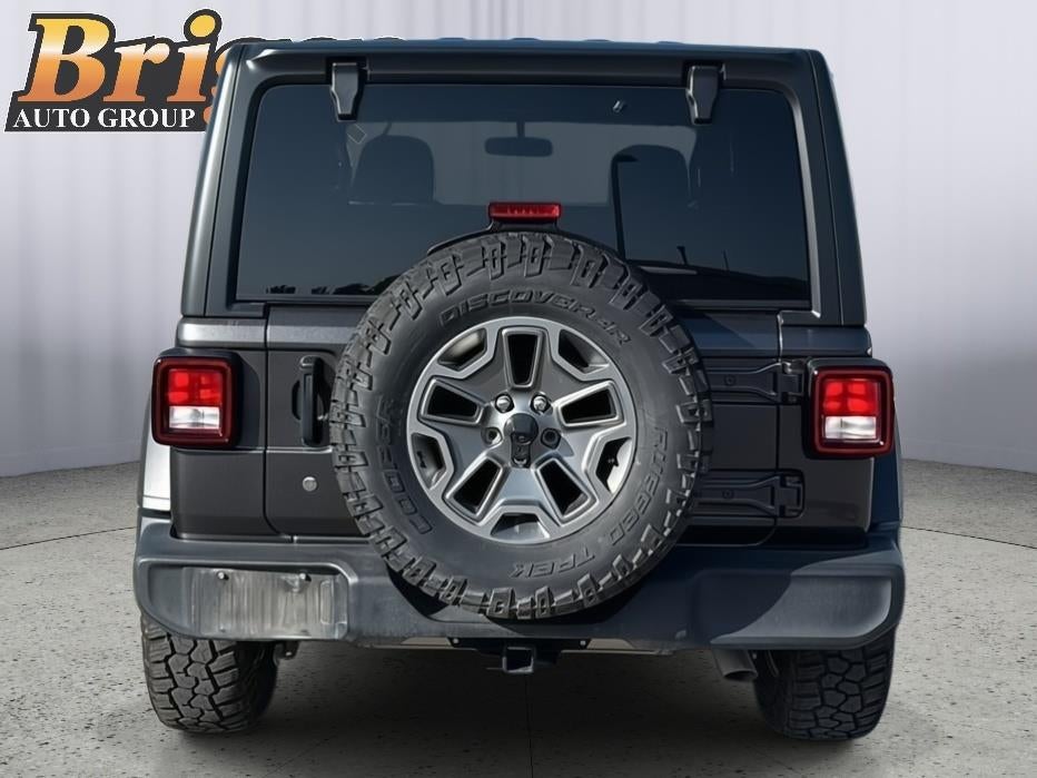 2020 Jeep Wrangler Sport S