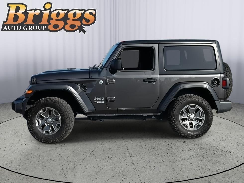 2020 Jeep Wrangler Sport S