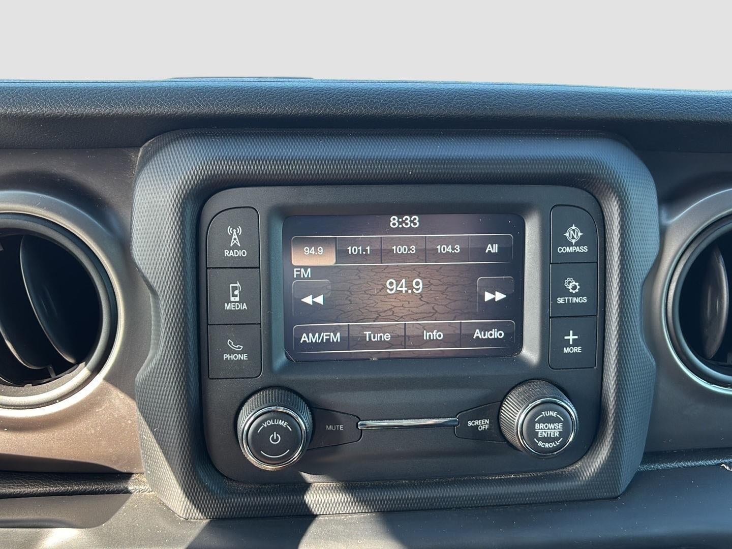 2020 Jeep Wrangler Sport S