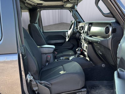 2020 Jeep Wrangler Sport S