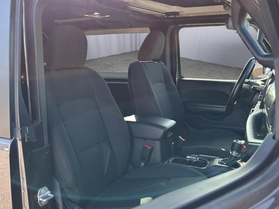 2020 Jeep Wrangler Sport S