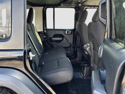 2018 Jeep Wrangler Unlimited Sport S