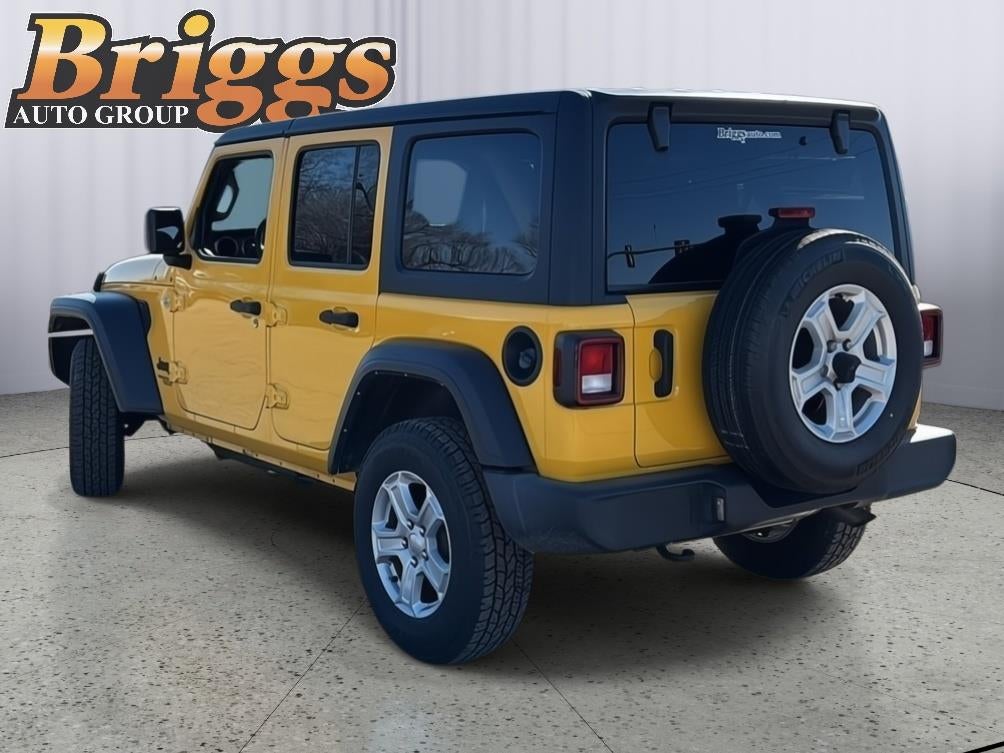 2021 Jeep WRANGLER UNLIMITED Base
