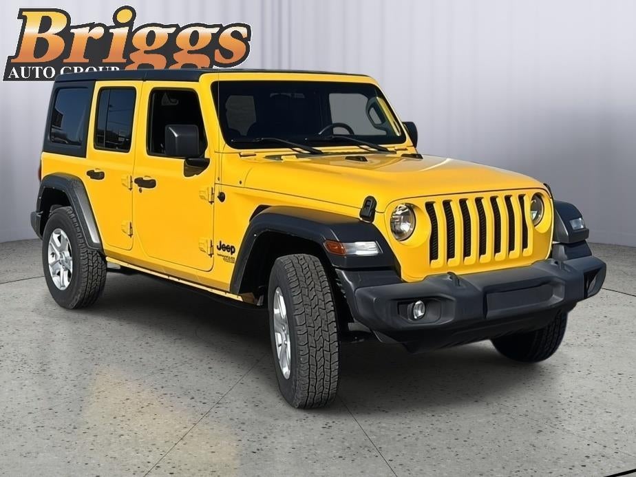 2021 Jeep WRANGLER UNLIMITED Base