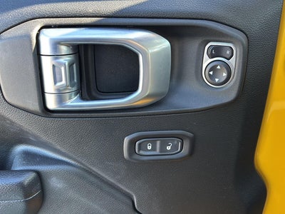 2021 Jeep WRANGLER UNLIMITED Base