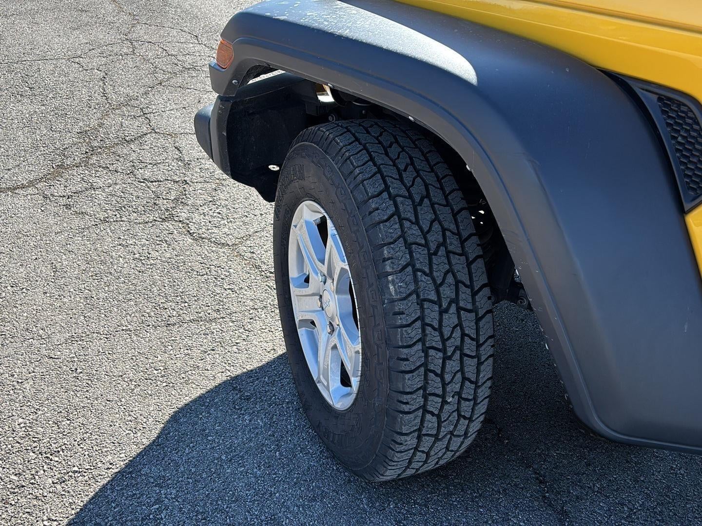 2021 Jeep WRANGLER UNLIMITED Base