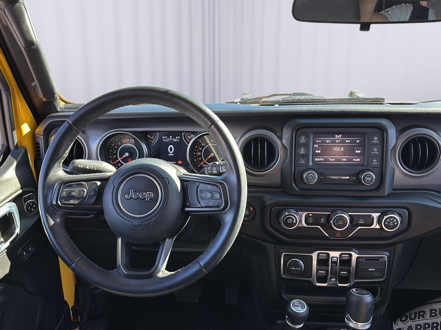 2021 Jeep WRANGLER UNLIMITED Base