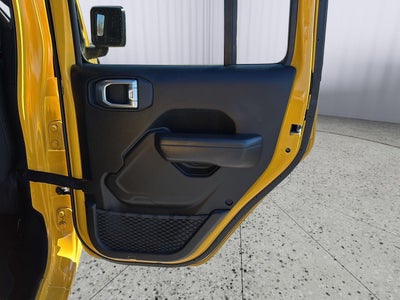 2021 Jeep WRANGLER UNLIMITED Base