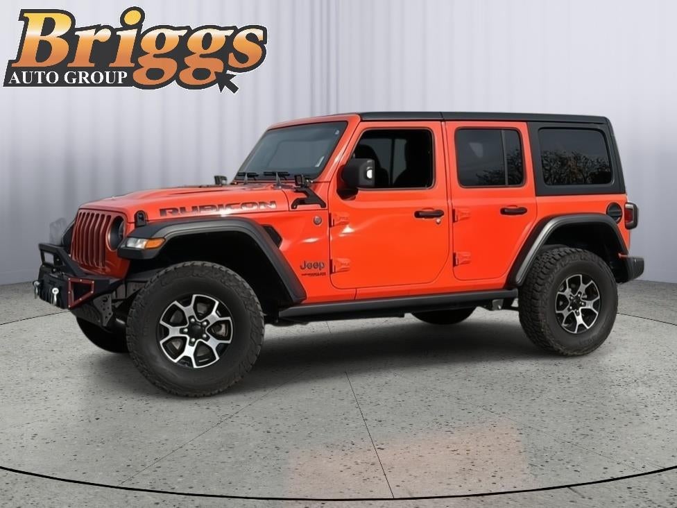 2020 Jeep Wrangler Unlimited Rubicon