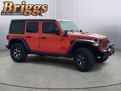 2020 Jeep Wrangler Unlimited Rubicon